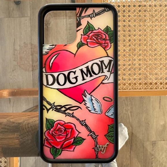 Wild Flower Cases Other - Wild Flower Dog Mom Iphone 12/XR Phone case